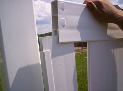 metal vinyl fence brackets|replacement slats for vinyl fence.